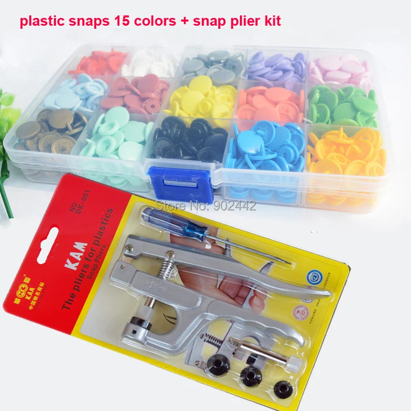 Бесплатная доставка 20 комплектов наборы плоскогубцев KAM Press красочные