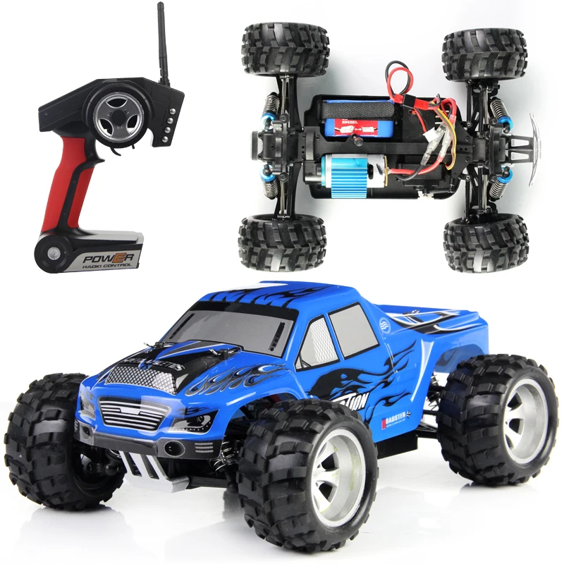 Полноразмерный автомобиль WLtoys A979 1:18 с дистанционным управлением