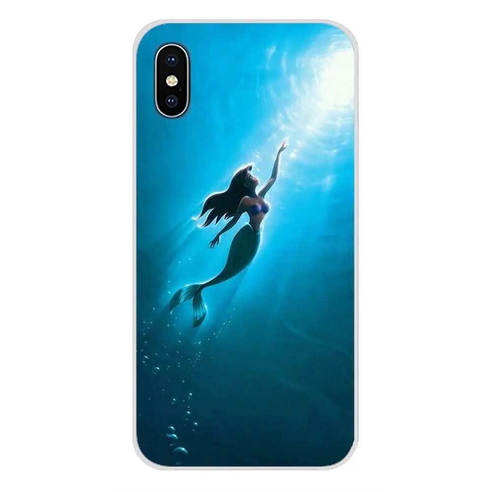 images 7 Аксессуары, чехлы для телефонов, чехол Ариэль Русалочка для Apple iPhone X XR XS MAX 4 4S 5 5S 5C SE 6 6S 7 8 Plus ipod touch 5 6 - Цвет: images 7