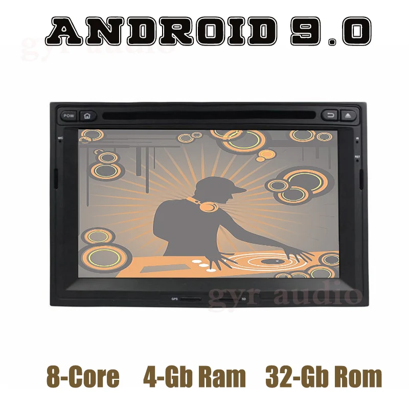 Автомобильный мультимедийный плеер Android 9 0 GPS dvd для Peugeot 3008 5008 Partner Berlingo с PX5