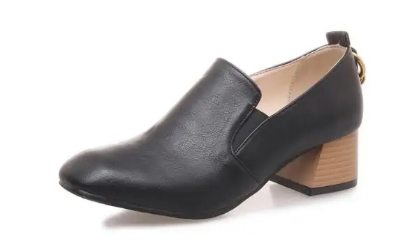 Zapatos Mujer Женские туфли лодочки Женская обувь Sapato Feminino Модные ботильоны Martin на