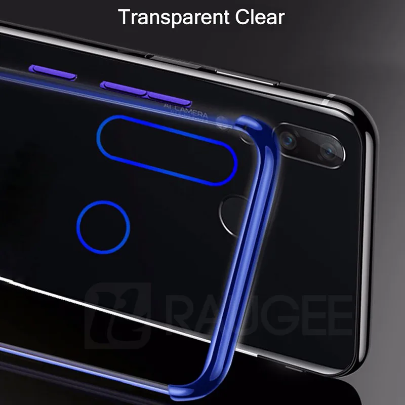 Прозрачный силиконовый чехол бампер Raugee для Huawei P30 Pro тонкий из ТПУ P 30 Lite|Бамперы| |