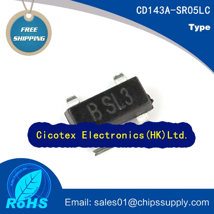 

10 шт./лот CD143A-SR05LC 143 SOT143
