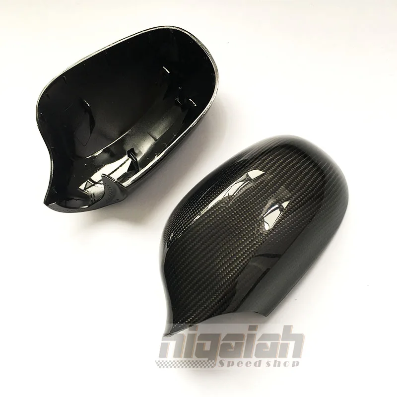 Big Sale 1*1 Pattern For BMW E90 3 Seires 2009-2012 3D sticker Style Carbon Fiber Side Mirror replacement Free shipping | Автомобили и