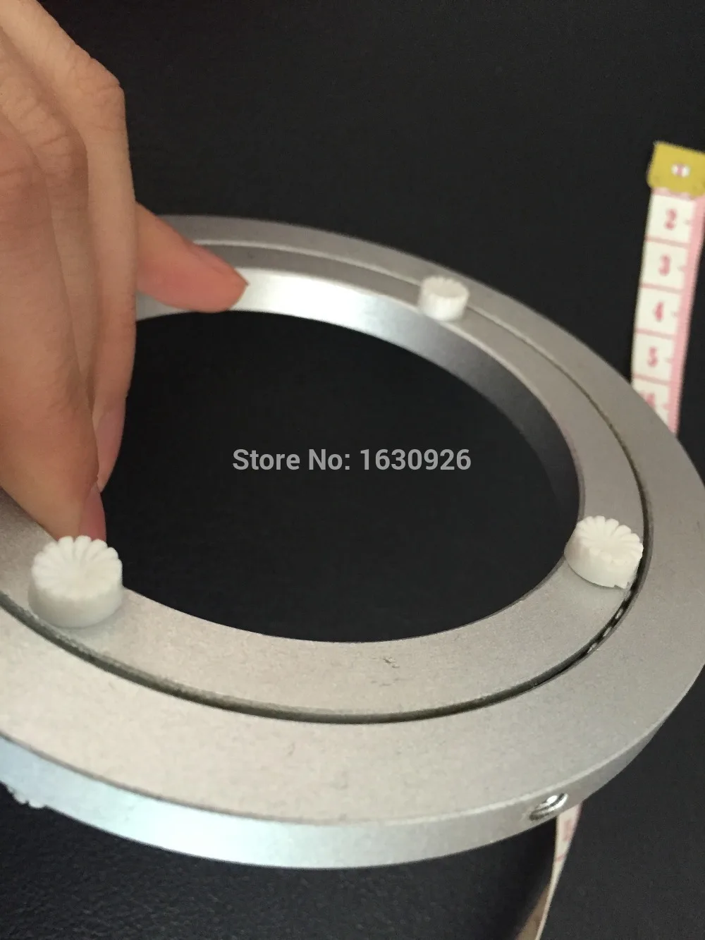 Бесплатная доставка бесшумные и гладкие алюминиевые круглые подшипники Susan для