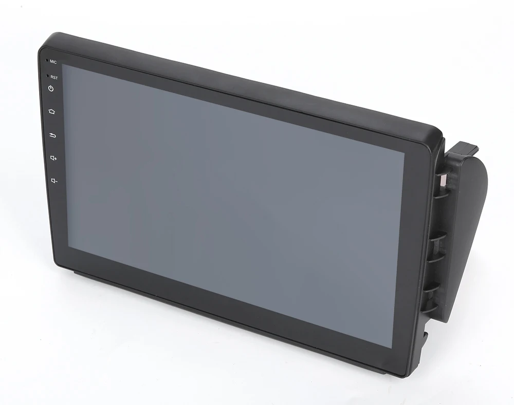 Автомобильный DVD плеер экран 10 1 дюйма 4 Гб ОЗУ система Android 8 0 GPS навигация радио