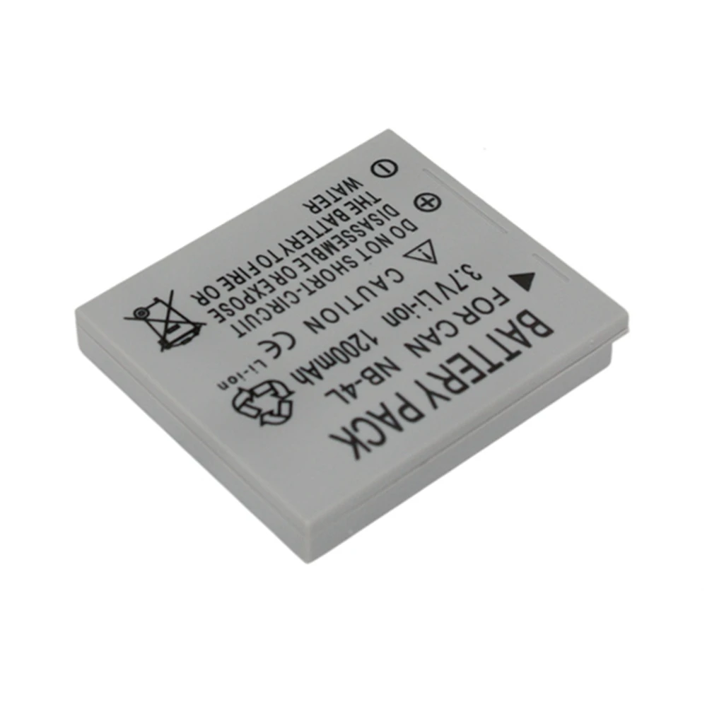 Аккумулятор WHCYonline для цифровой камеры Canon SD1000 SD600 SD400 SD430 1100 мАч | Электроника
