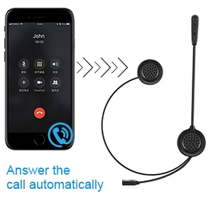 EJEAS E200 300 м Bluetooth мотоциклетный шлем Беспроводной гарнитура радио без внутренней