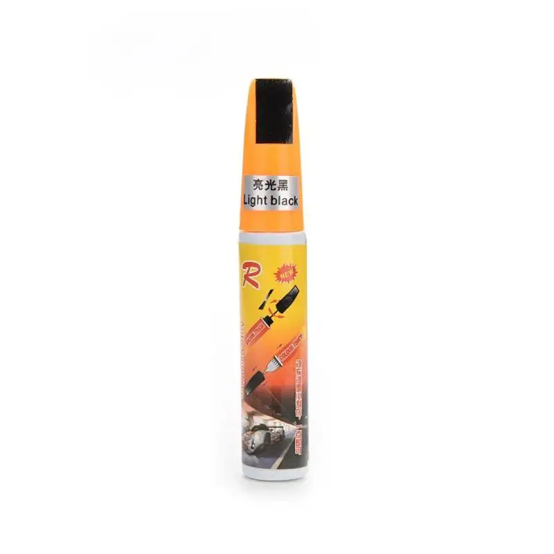 Ручка для ухода за краской Водонепроницаемая ручка для ремонта краски автомобиля средство удаления царапин с автомобиля ручка для удаления краски 8 цветов OX - Цвет: Коричневый