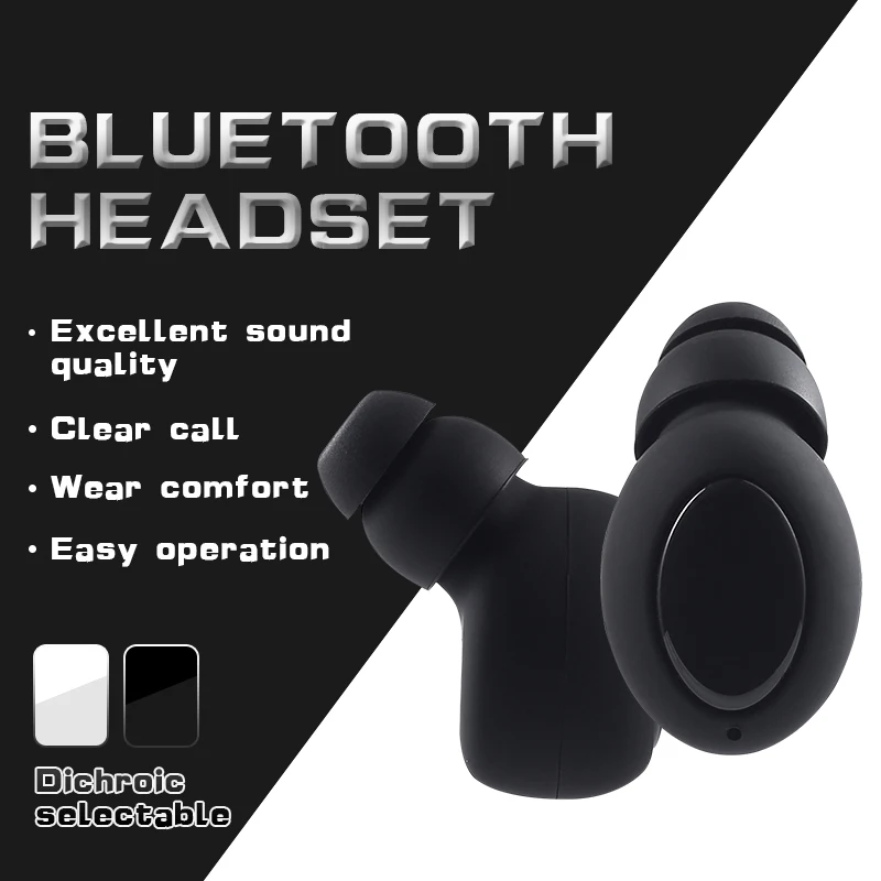 Магнитный USB зарядное устройство Bluetooth наушники TWS мини беспроводная гарнитура