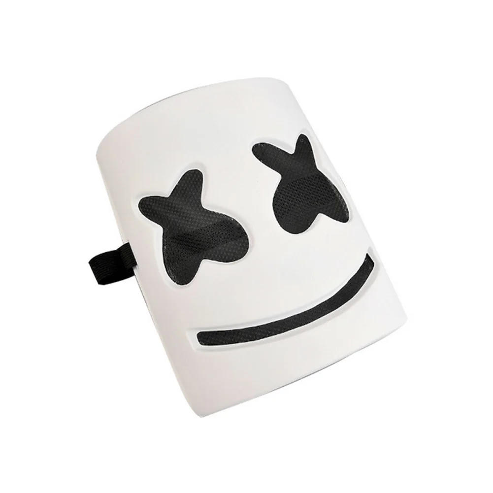 MarshMello маска диджея шлем на всю голову Хэллоуин косплей маска бар Музыка Зефир