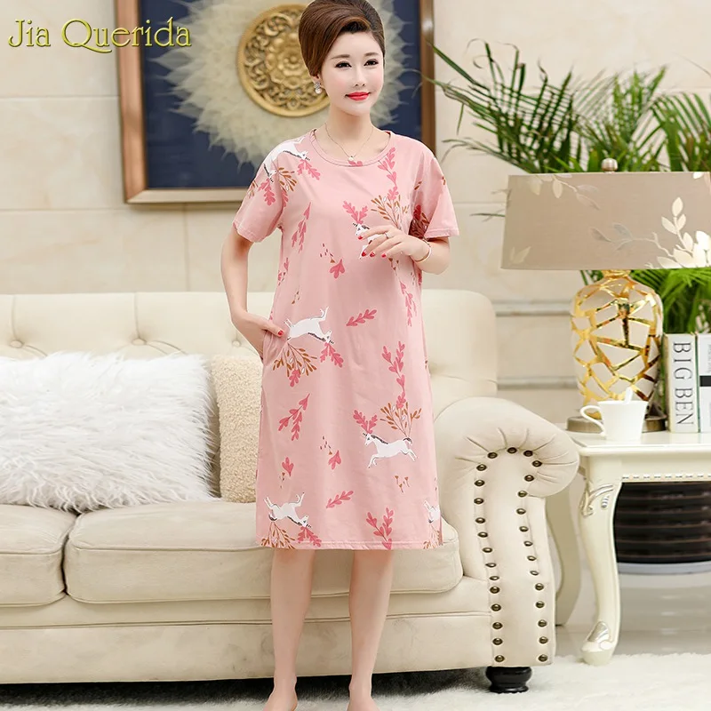 Женская ночная рубашка нижнее белье женская одежда для сна 3 большого размера 2019