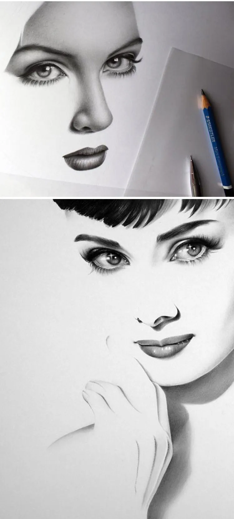 STAEDTLER 100 Mars Lumograph Профессиональный карандаши для рисования Железный набор в подарочной коробке 6 шт./кор., 12 шт./кор
