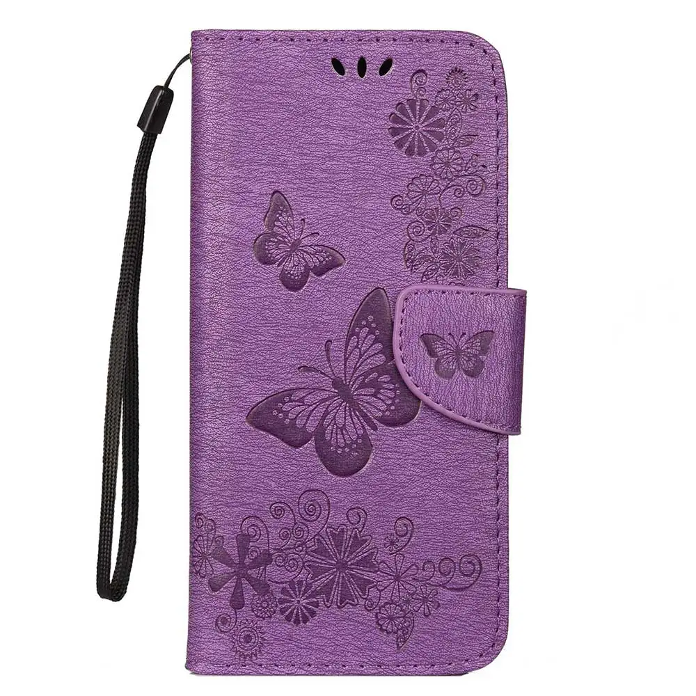 M1 3D Бабочка Флип Чехол Для Wiko U Feel Lite jerry Sunny MAX лихорадка SE Tommy 2 3 Гарри Чехол-книжка Lenny 4 5 Jerry3 Чехол-бумажник чехол для телефона - Цвет: M1