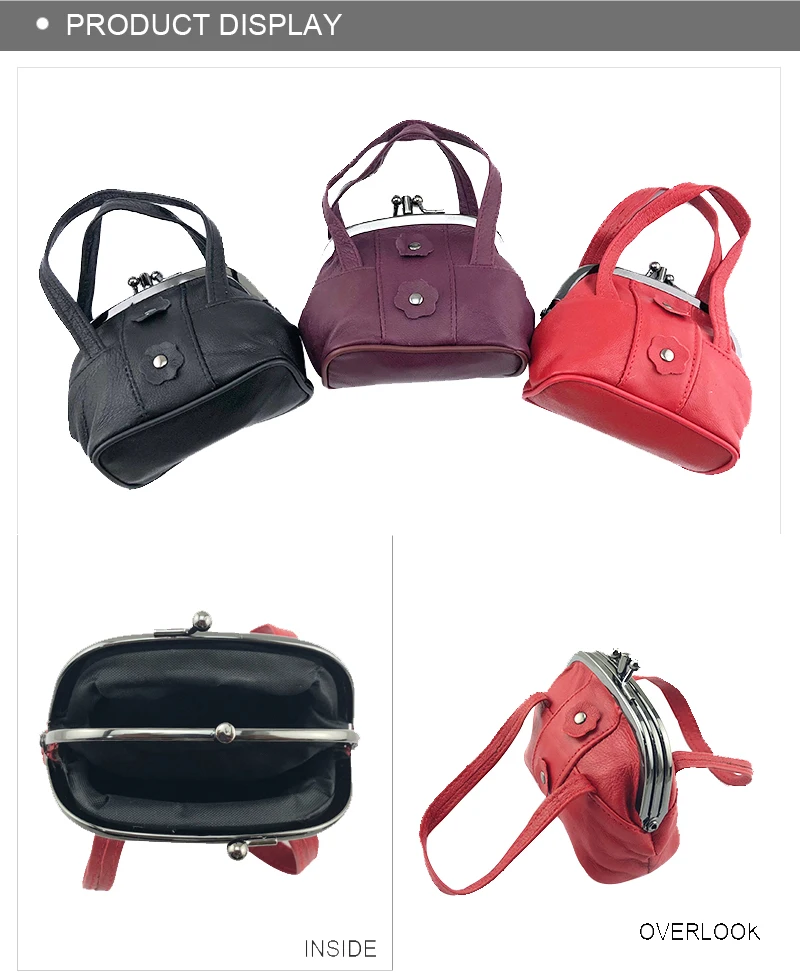 NICOLE& CO Кошелек для монет из натуральной кожи женские кошельки цветочный дизайн для девочек маленький кошелек с металлическим каркасом наличные Карты Чехол-кошелек для мелочи