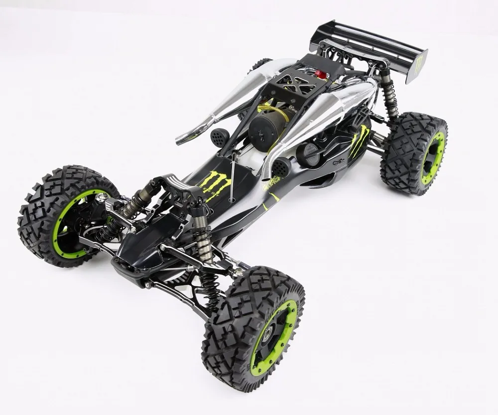 Металлическая Двусторонняя выхлопная труба для 1/5 hpi rovan km baja 5b ss rc Автозапчасти