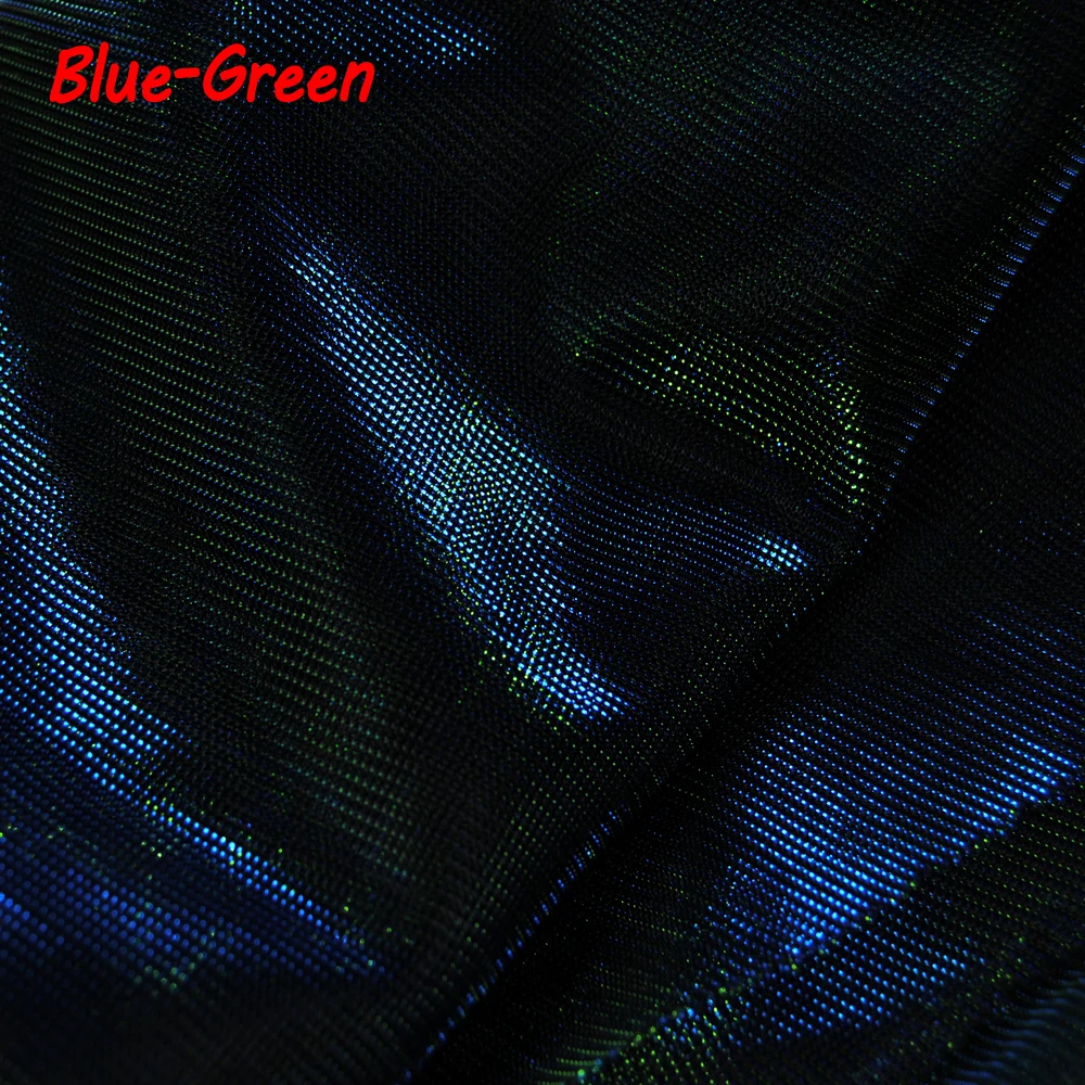 Bimoo 1 Yard Pearl White Flash Gold Green Red Black Silver Squid Jig Cloth Fishing Octopus Squid Hook DIY Material