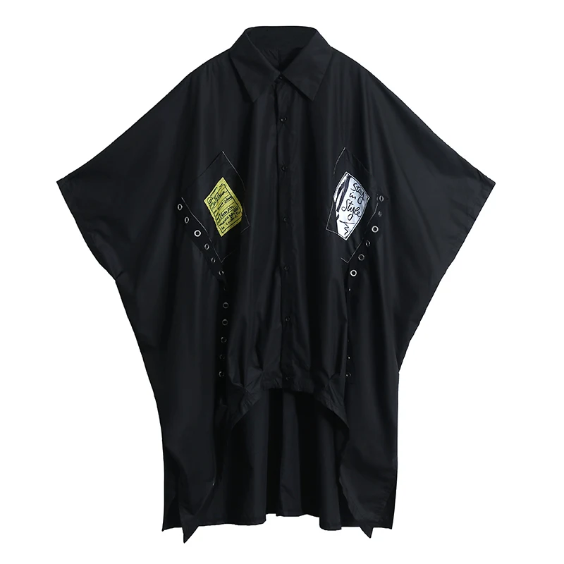 XITAO /женская блузка с буквенным принтом размера плюс уличная Летняя женская