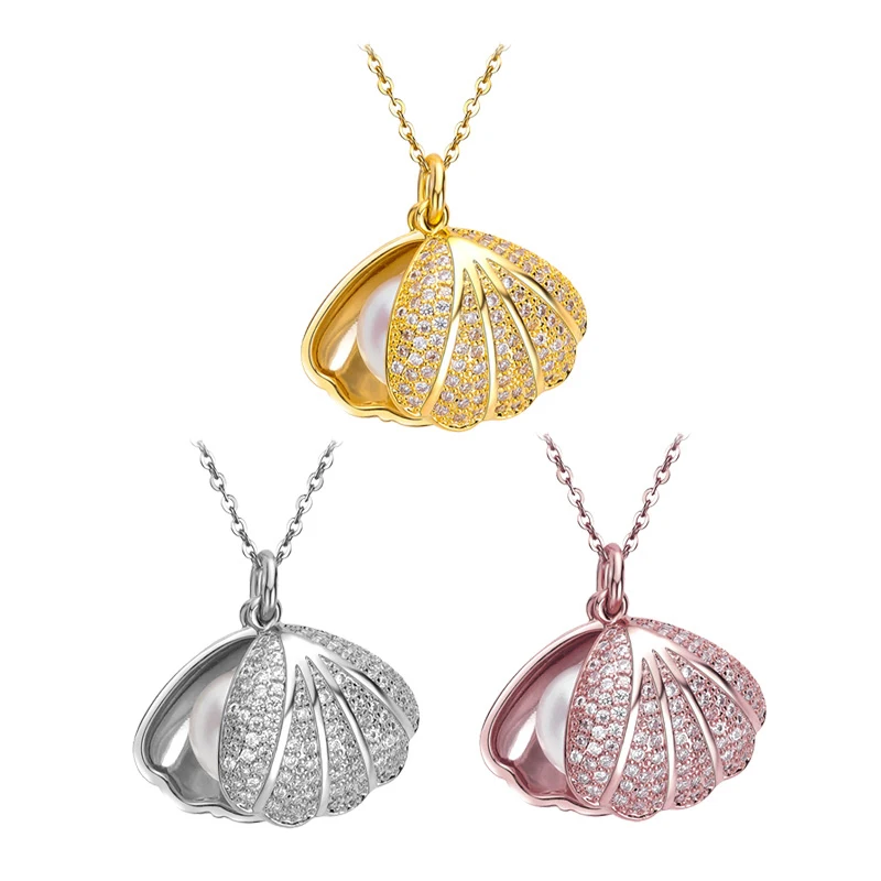 Женское ожерелье из серебра 100% пробы с натуральным пресноводным жемчугом|freshwater