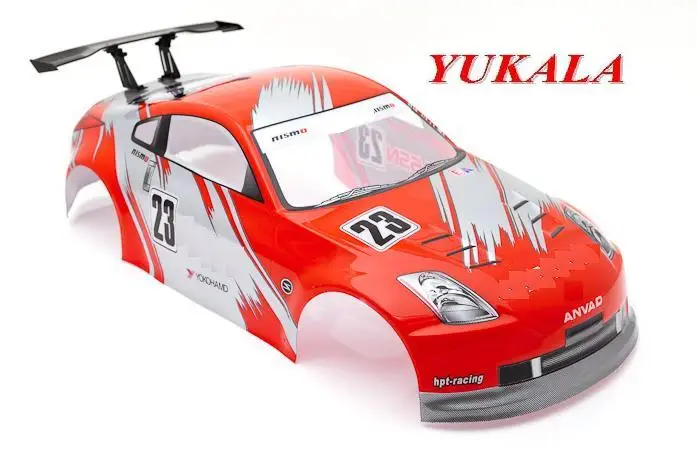 YUKALA 1/10 аксессуары для радиоуправляемых автомобилей 1:10 R/C чехол дрифта кузова