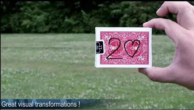 Коробка Торнадо от Mickael Chatelain (карты трюки) магический трюк крупный план иллюзии