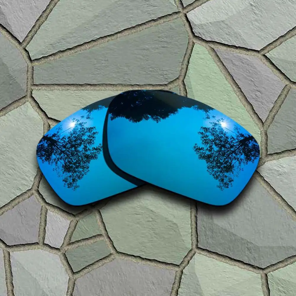 Sky Blue Солнцезащитные очки поляризованные Сменные линзы для топливных элементов Oakley - Цвет линз: Sky Blue