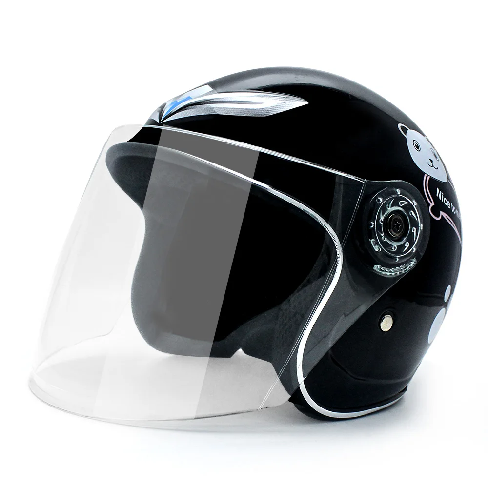 Новый защитный шлем для детей велосипедный мальчиков и девочек мотоциклетный