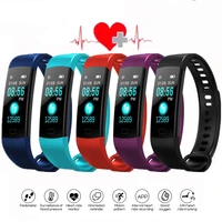 2021 y5 smart watch women men kids heart rate monitor bluetooth sport smartwatch waterproof hot relogio inteligente smart watch