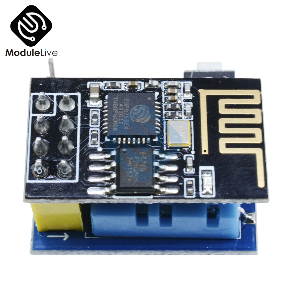 Wi Fi ESP8266 ESP 01 01S DHT11 Температура влажности Сенсор метр модуль Беспроводной