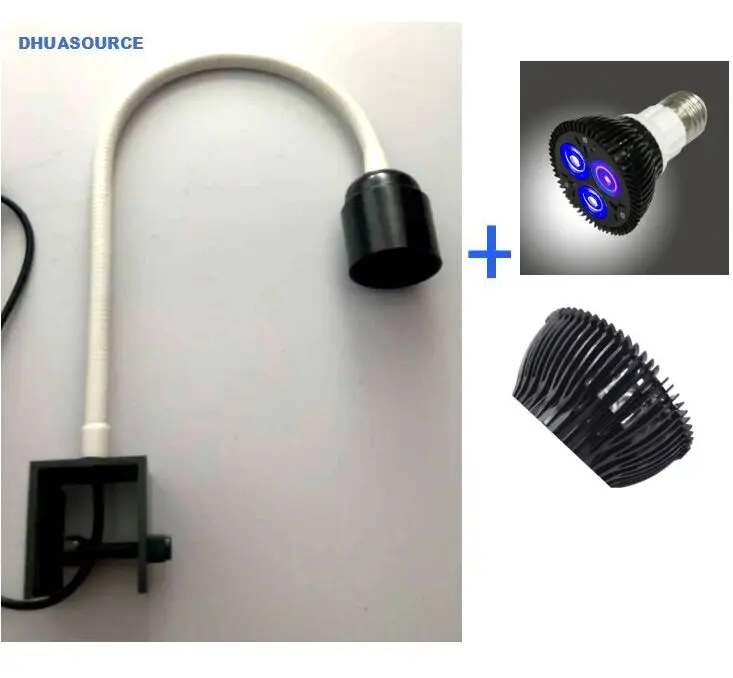 Светодиодный светильник для выращивания 6 Вт светодиодный аквариумная лампа с