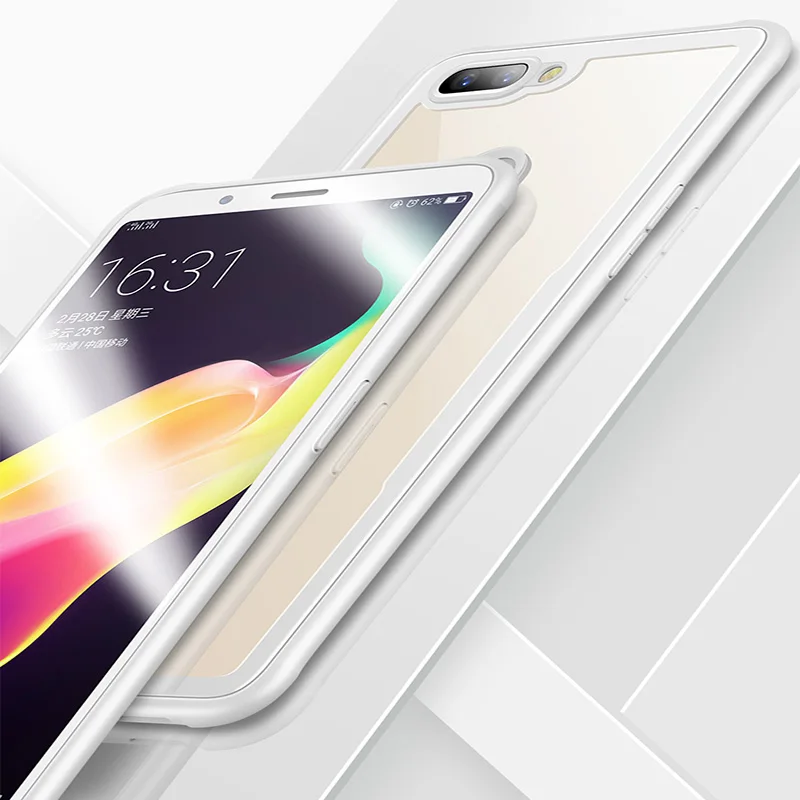 Ударопрочный чехол ультра тонкий 0 7 мм прозрачный 9 H жесткий задний мягкий бампер