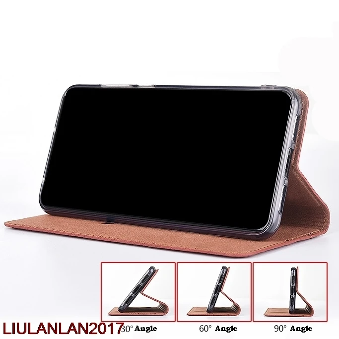 Bark Grain Cover For LG Google Nexus 5 Black Pink Brown Blue PU Leather Plain Flip Weak Magnetic Protective Case 5X | Мобильные