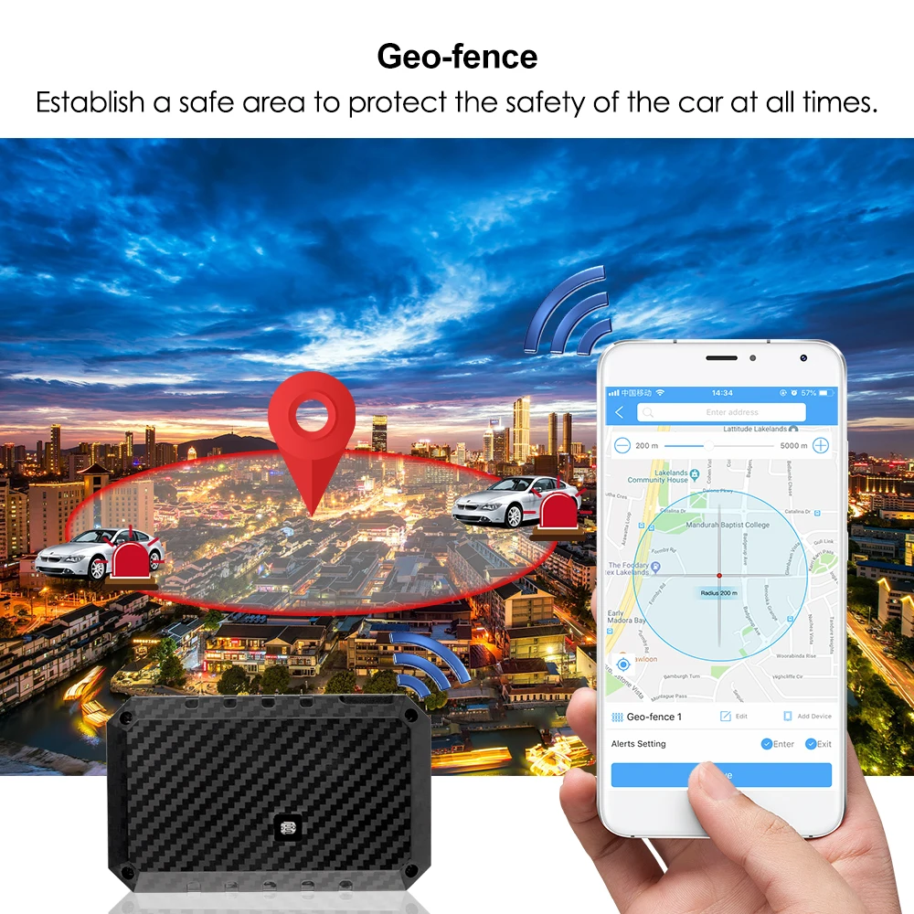 Rastreador Veicular установка в режиме ожидания 3 года 3g gps трекер в реальном времени отслеживание гео-забор водонепроницаемый IP67 Localizador gps