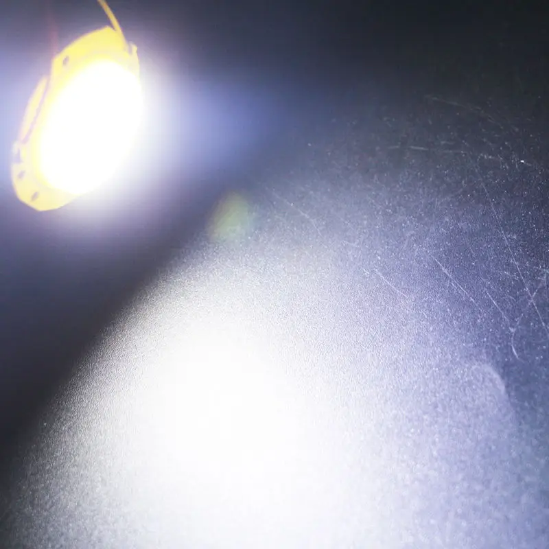 YM E Bright 6 шт./партия COB LED 12 В 24 15SMD кругласветильник цвета с T10 + фестон адаптер