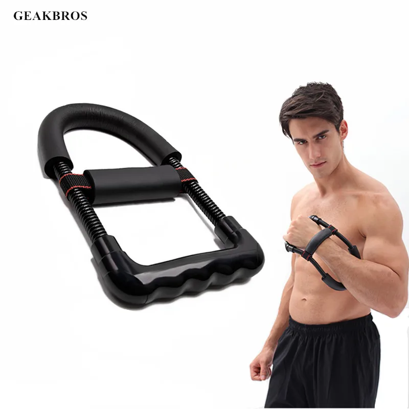 Рукоятка запястья тренажер для предплечья силовая тренировка тела оборудование