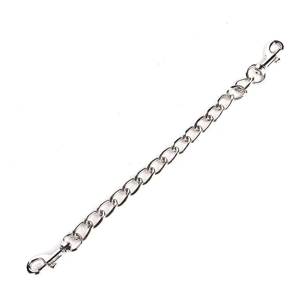 1 Pcs Hook-chain Handcuffs Restraints Erotic Sex Toys BDSM Bondage Metal Double-end Toy For Couples Adult Game Products | Красота и