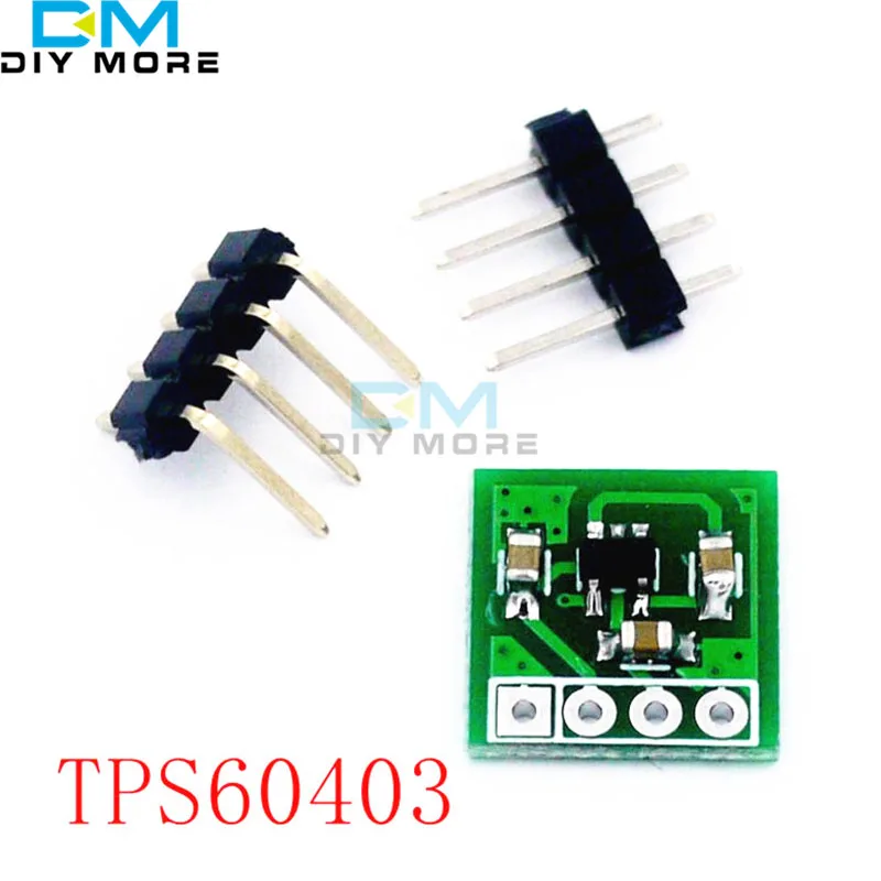 LM2662 ICL7660 ICL7662 TPS60403 реверсивный модуль с положительным и отрицательным напряжением - Цвет: TPS60403