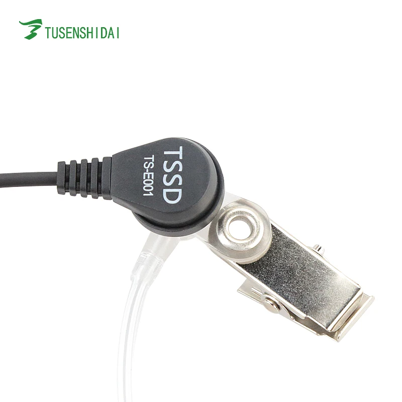 

Free Shipping Security Earpiece Headset Single 3.5mm Plug In-Ear Earphone for 3.5mm Jack with Acoutic Tube