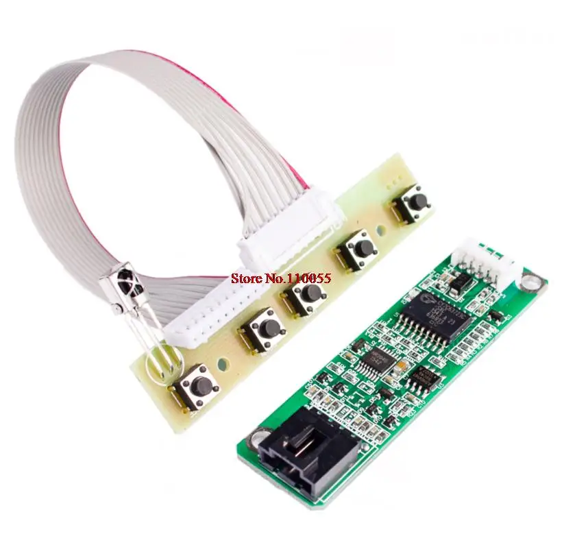 【SIMPLE ROBOT】 7 &quotдюймовый Raspberry Pi ЖК дисплей сенсорный Дисплей TFT монитор AT070TN90 с