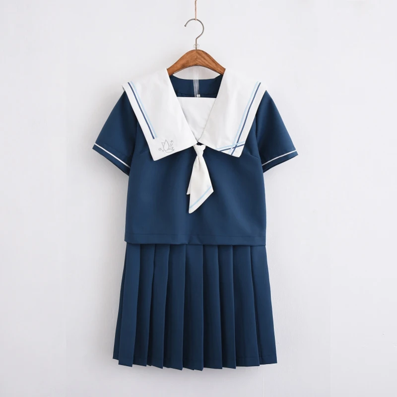 

Hot Novelty Cosplay Sailor Uniform 2021 Spring Japan South Korea Girls School Uniforms Women Chorus Cheerleading Clothing
