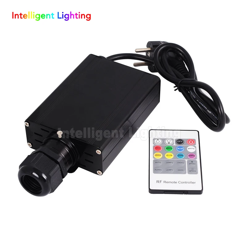 RGB 16W светодиодный волоконно оптический драйвер двигателя с 20key RF пульт