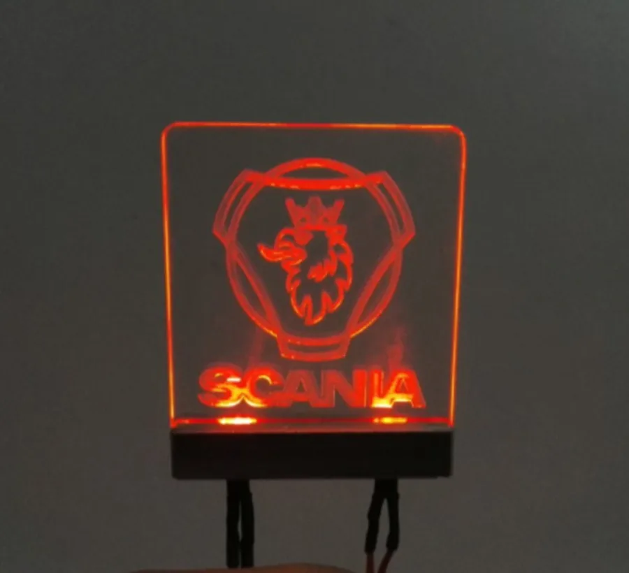 Tamiya Scania Truck Led Lamp Marker Lights For 1:14 Scale Rc Cars R620 56323 R470 56318 6X4 4X2 Tractor Trailer | Игрушки и хобби