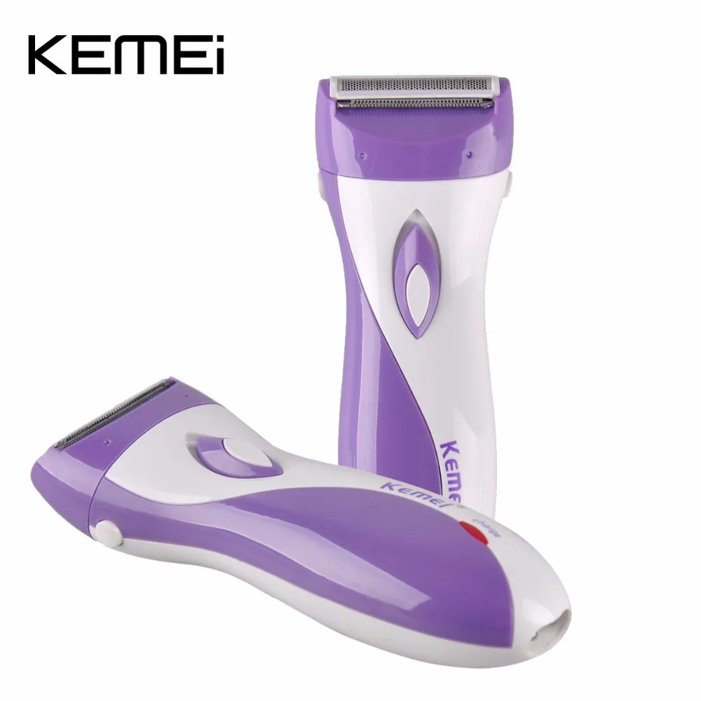 Kemei перезаряжаемый женский эпилятор для кожи женская электробритва для удаления волос женский скребок для бритья Эпилятор KM-3018