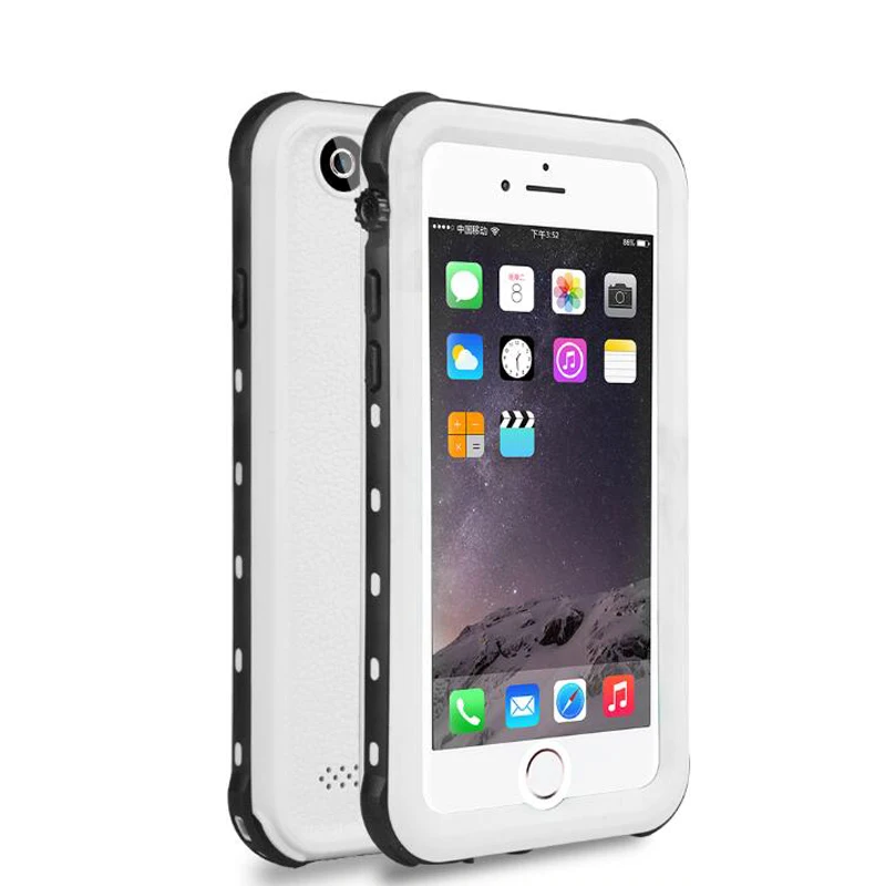 Diving Photograph Case For iPhone 5 6s 6 Plus Waterproof Cover iPhone5 5S SE 6sPlus Outdoor Protection | Мобильные телефоны и