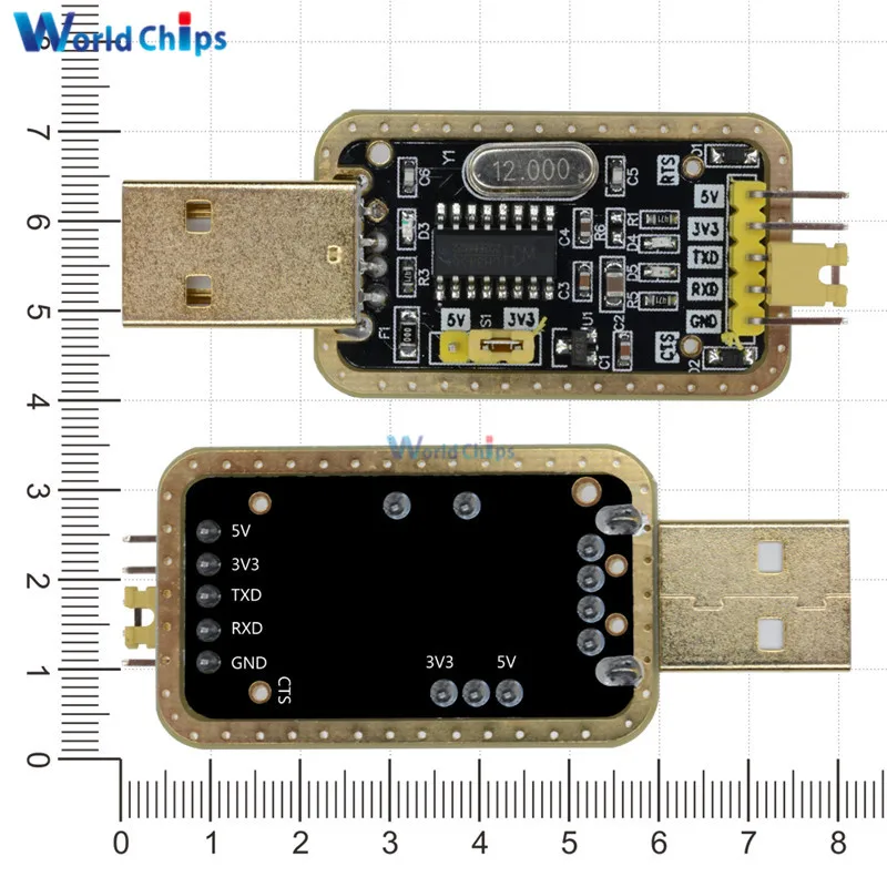 Модуль CH340 вместо PL2303 модуль CH340G RS232 в TTL обновлён с USB до последовательного порта