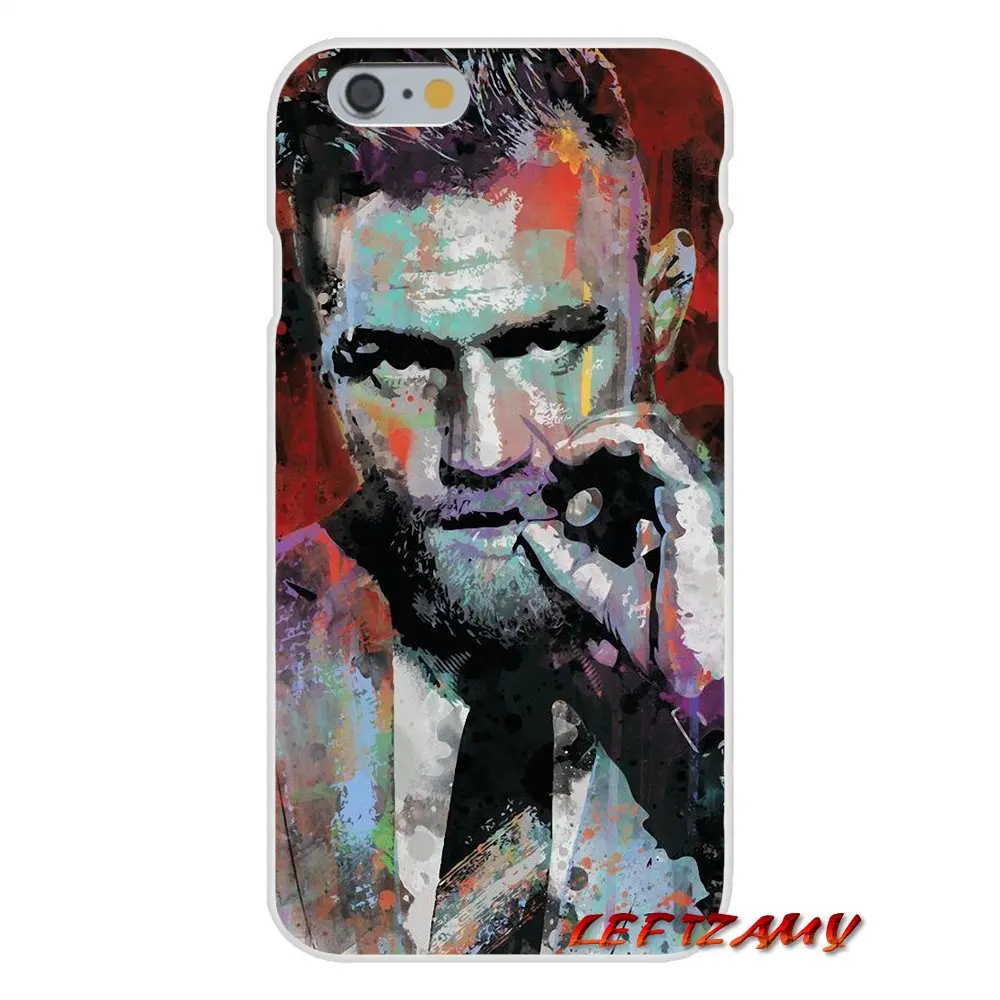 Аксессуары для Motorola Moto G LG Spirit G2 G3 Mini G4 G5 K4 K7 K8 K10 V10 V20 V30 чехлы телефонов Conor Mcgregor Fashion