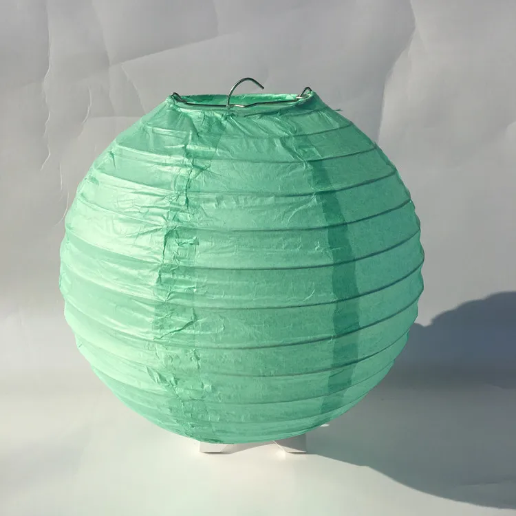 Круглый Китайский бумажный фонарь 10 15 20 25 30 35 40 см DIY подвесной шар детский душ