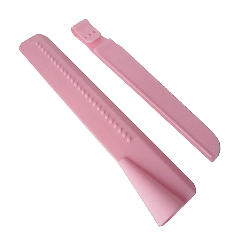 Pink Кухонные инструменты для украшения торта, регулируемый скребок для торта, плавные кухонные лопатки, аксессуары, гаджеты, инструменты для выпечки торта BluePi - Цвет: Pink