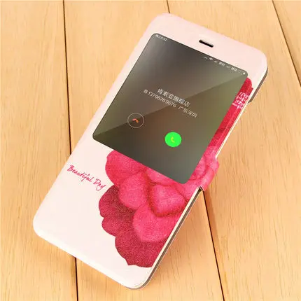 Xiaomi Redmi Note 4X чехол с мультяшным рисунком из искусственной кожи защитный Fundas для