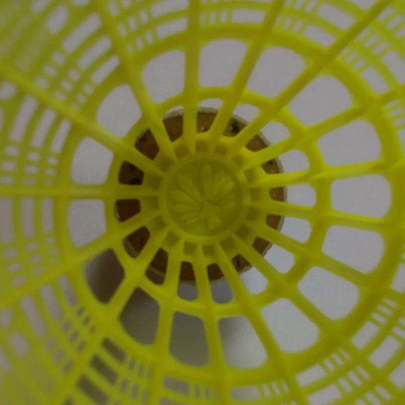 Liver нейлоновый волан желтый 6/упаковка|nylon shuttlecock|shuttlecock speedyellow shuttlecock |